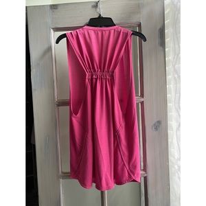 lululemon pink flowy top